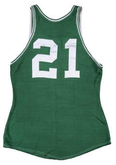 1950-60 Bill Sharman Game Used Boston Celtics Road Jersey (Mears A10)